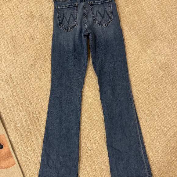 MOTHER The Outsider Sneak Jeans STORMY NIGHT Size 27 - Picture 2 of 7